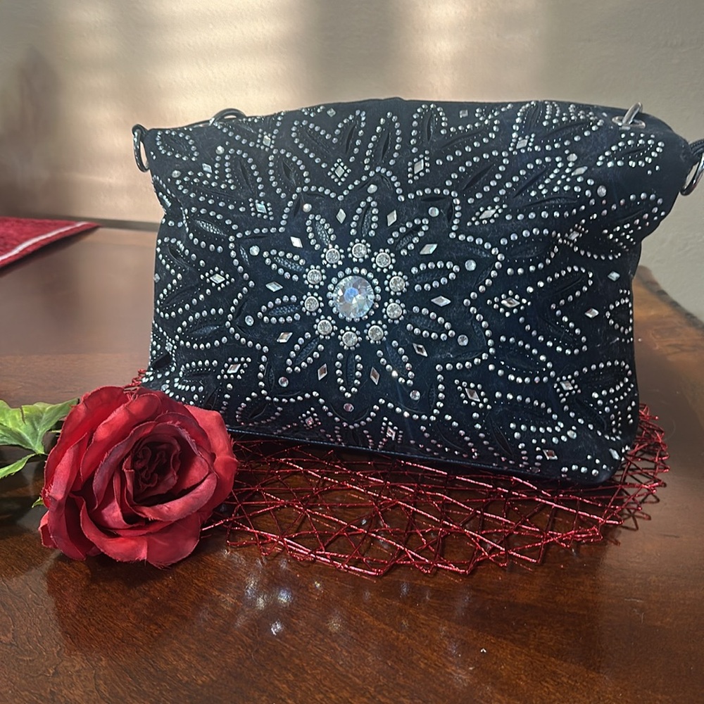 Crystal design Handbag